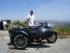 At lookout point above Lake Elsinore