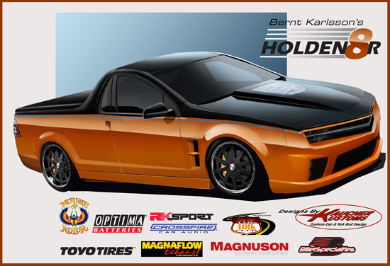 Bernt Karlsson's Holden8r