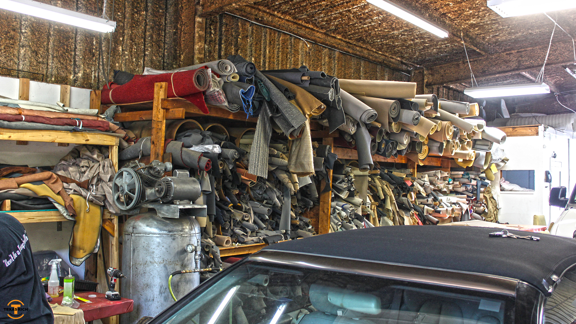 A Visit With Sue at ASM Auto Upholstery – Blacktop Magazine A Visit With Sue at ASM Auto Upholstery – Blacktop Magazine