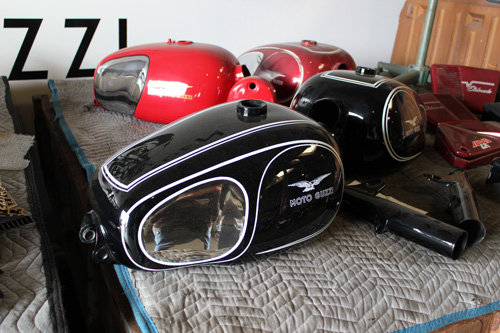 cycle garden guzzi girl
