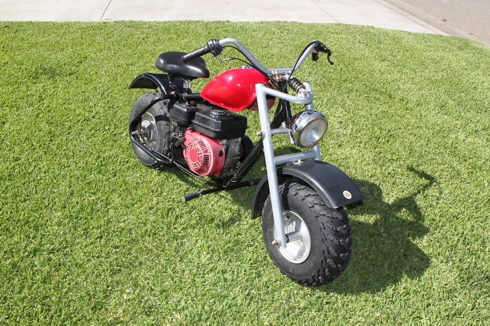 baja mini chopper