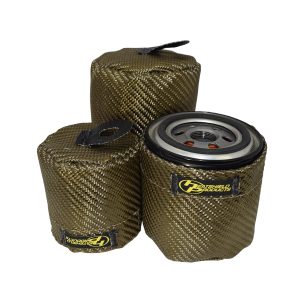 Heatshield Products Lava Oil Filter Shield