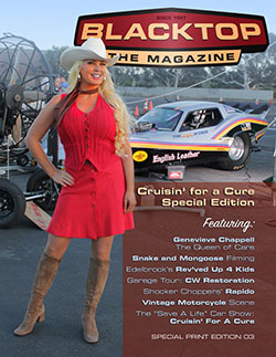 Blacktop Magazine - Cruisin' for a Cure Special Issue