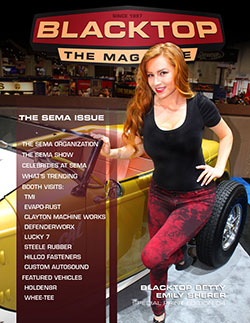 Blacktop Magazine - SEMA Special Issue